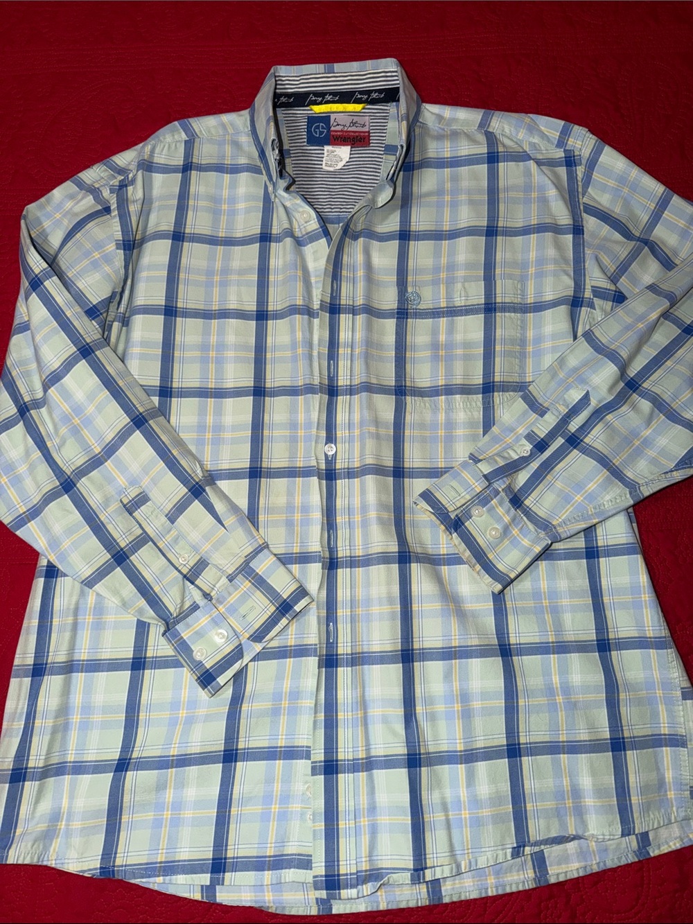 Men’s wrangler George strait edition